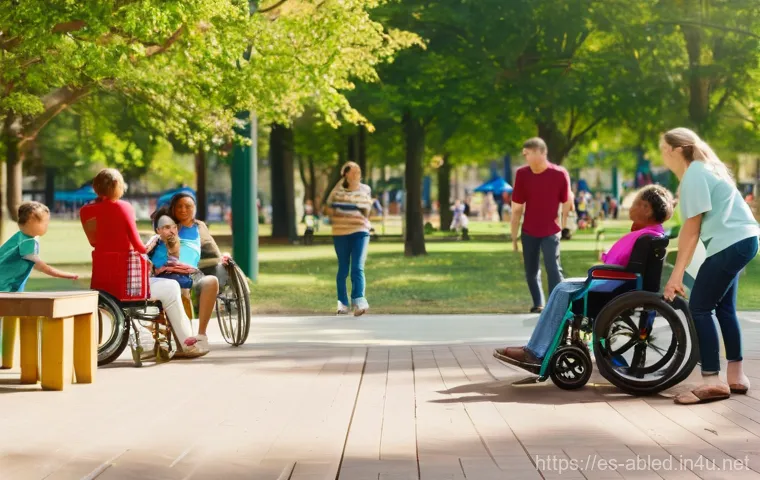 장애인상담사 면접 합격 팁 - **Prompt:** A compassionate and attentive disability counselor, an adult woman in her late 30s with ...