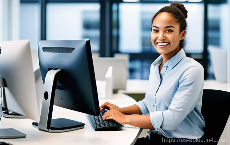 장애인상담사 면접 합격 팁 - **Prompt:** A vibrant and bustling community park scene on a sunny day, showcasing diverse individua...