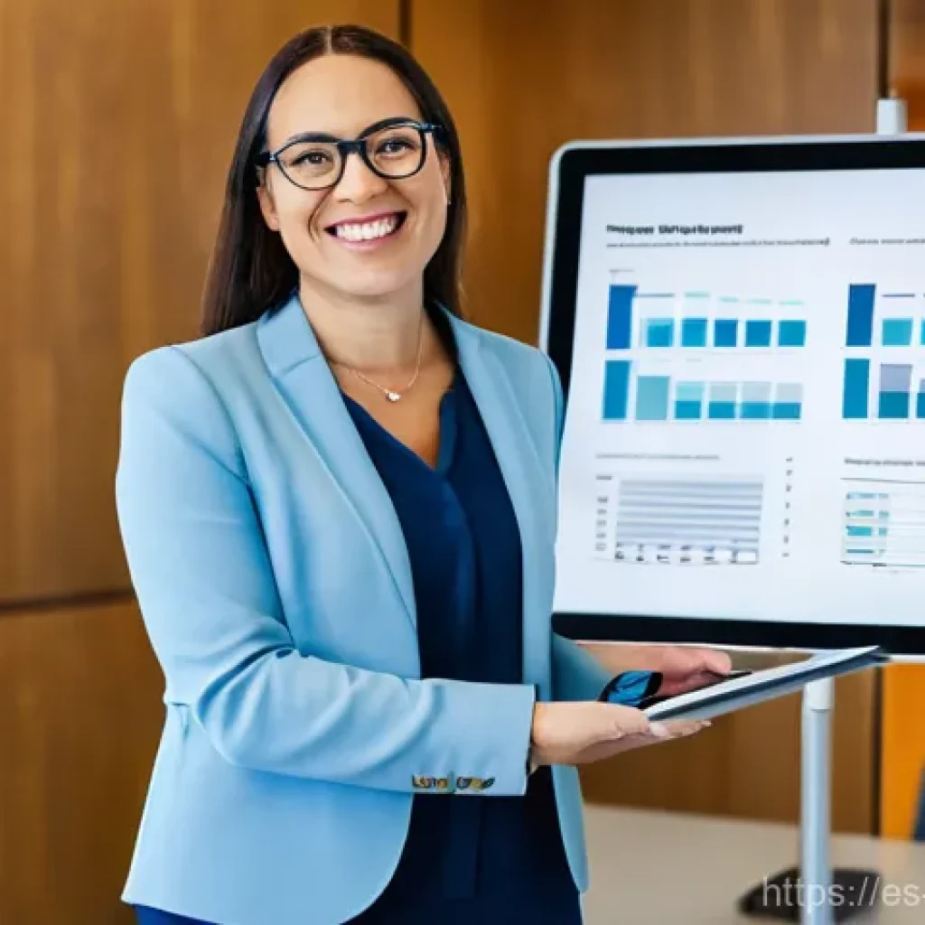 장애인상담사 연봉 협상 전략 - **Prompt 1: "The Empowered Specialist"**
A confident and professionally dressed female disabilit...