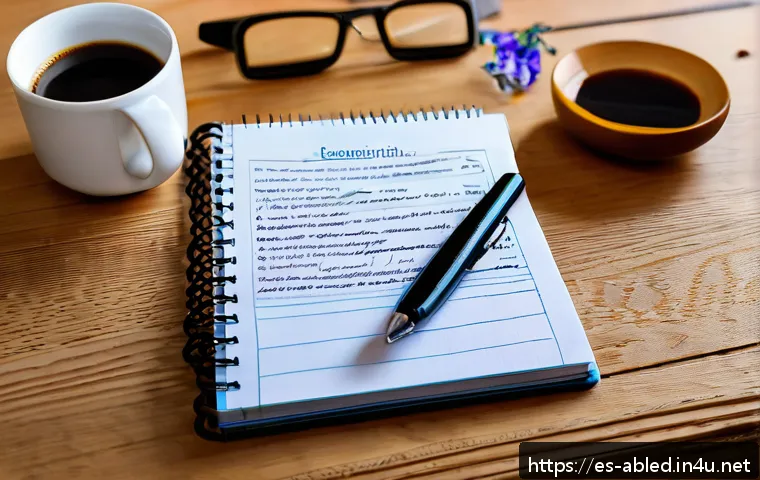 장애인상담사 업무일기 작성법 관련 이미지 2